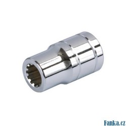 Hlavice FESTA Multilock 1/4" 9mm L25mm (D)