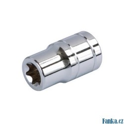 Hlavice FESTA TORX 1/4" E6 (D)