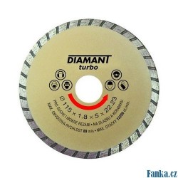 Diamantový kotouč 46-115 DIAMANT TURBO