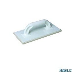 Hladítko plast s bílou plstí 250x130x8mm FESTA