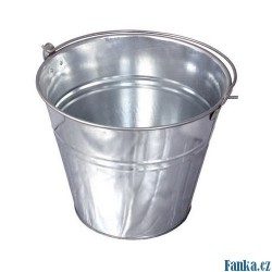 Vědro pozinkované 10L
