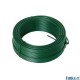 Napínací drát 2,6mmx52M zelený PVC