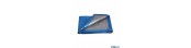 Krycí plachta PE PROFI modro-stříbrná 3x5 P15/140g/m2