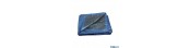 Zakrývací plachta PE 2x3m modrá EKONOMIK