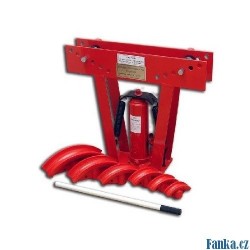 Přenosný ohýbač trubek 16t, 1/2"-3",63kg (AB)