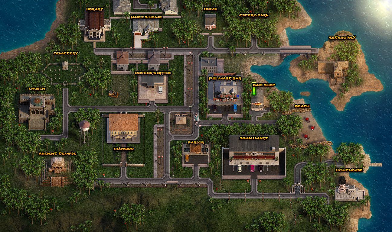 纳迪亚之宝 探索场景 详情图 6